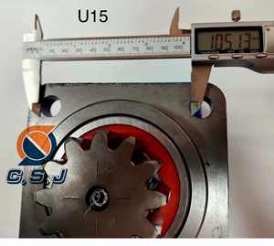 Motore di Rotazione Qualità OEM 2-200DOS-E3 per Mini Escavatore Kubota U15 U17 U15-3 KX41-2 KX41-3 Motore Rotativo Idraulico - Product Image 5
