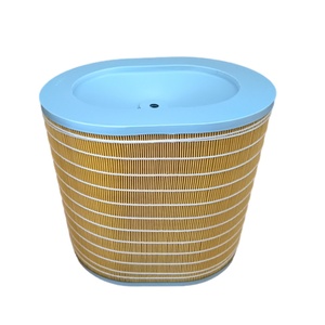 Élément de filtre à air ovale Manny 1641004763 pour système d'admission de compresseur d'air industriel - Product Image 2