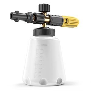 Sulai <b>Machinery</b> <b>Car</b> Wash Foam Bottle 1000Ml Manual High Pressure Compatible With Krcher K2 K7 Series - Product Image 5