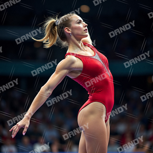 <span class=keywords><strong>Justaucorps</strong></span> de gymnastique dégradé avec logo personnalisé de haute qualité pour compétition body en Spandex avec cristal - Product Image 2