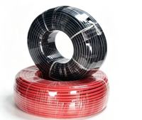 Einadriges 1mm 1,5mm 2,5mm Massives Energie-Kupferkabel PVC-Isoliertes Untergrund-Stromkabel für Gebäude-Elektroverdrahtung