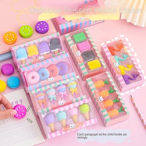 Tẩy sáng tạo phim hoạt hình hình quảng cáo cao su tẩy cho trường tiểu học mẫu giáo học văn phòng phẩm giải thưởng Quà Tặng tẩy - Product Image 2