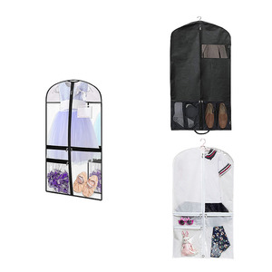 Valises anti-poussière imprimées, bagages de voyage, housse de costume en toile, sacs à vêtements/ - Product Image 3