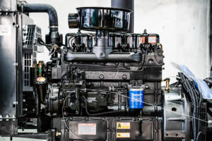 Générateur <span class=keywords><strong>diesel</strong></span> silencieux à châssis ouvert 25KVA 30KVA 50KVA 80KVA 100KVA triphasé AC avec un excellent rapport qualité-prix - Product Image 4