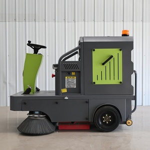 Machine de balayage et de nettoyage de voirie sur route, personnalisée par le fournisseur, pour sols secs - Product Image 5