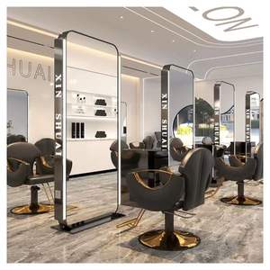 Prima moderno minimalista en forma de LED espejo inteligente montado en la pared para Hoteles Apartamentos barberías salones <span class=keywords><strong>precio</strong></span> de fábrica - Product Image 6