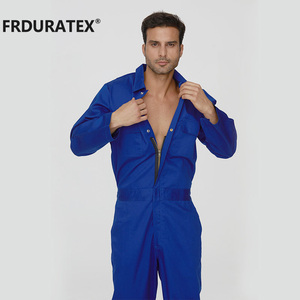 FRDURATEX Mens Working Safety Workwear Uniform Sets for Construction Workers - Product Image 6