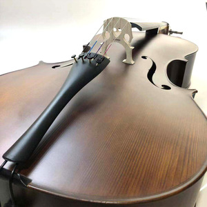 Le nouveau style coréen de haute qualité planche unique en bois massif à motifs de tigre violoncelle pratique le test de performance modèle violoncelle - Product Image 4