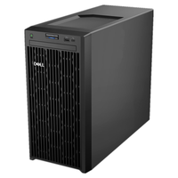DELL PowerEdge T150 Serveur Tour Intel Xeon Série E-2300 Processeur Mini Tour Serveur 4U d'occasion
