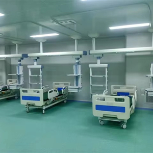 Tour médicale multifonctionnelle pour la chirurgie, pendentif chirurgical pour unité de soins intensifs, pont suspendu sec et humide pour unité de soins intensifs, mobilier hospitalier pour soins intensifs - Product Image 1