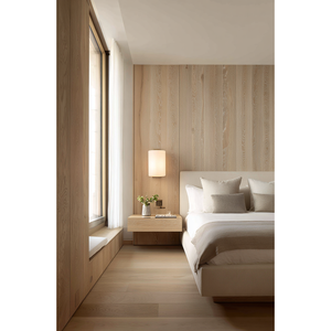 SUELO SPC XL 1500 225 mm Nogal París, Piso de PVC con Relieve de 8 mm, Resistente al Agua, para Almacenes, Apartamentos, Sótanos y Escaleras - Product Image 1