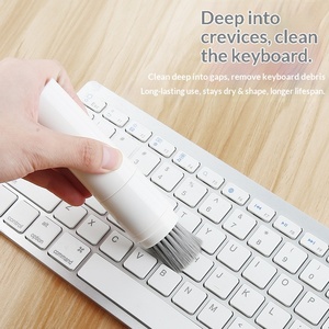 Kit de nettoyage électronique 6-en-1, stylo de nettoyage pour écouteurs, outils multifonctionnels portables pour clavier/<span class=keywords><strong>ordinateur</strong></span>/tablette - Product Image 3