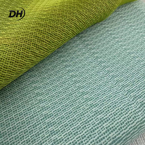 Ткань сетчатая трикотажная из 100% полиэстера, износостойкая, антибактериальная, экологичная, дышащая, для обуви, оптом от производителя - Product Image 2