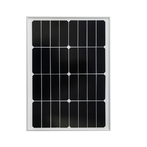 แบตเตอรี่เซลล์แสงอาทิตย์ 40W โมโนคริสตัลไลน์ ผลิตพลังงานแสงอาทิตย์ - Product Image 1
