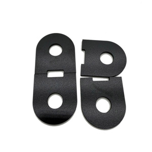 Moldeo por Inyección de Piezas de Plástico PC Negro Personalizadas, Grado de Alta Resistencia al Impacto para Componentes Electrónicos y Eléctricos - Product Image 4