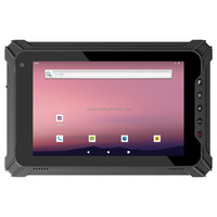 Nuevo Ordenador Móvil Industrial Resistente al Agua IP65 con Android 14, Pantalla de 8 Pulgadas 1200*1920, RFID y GPS para Registro de Datos