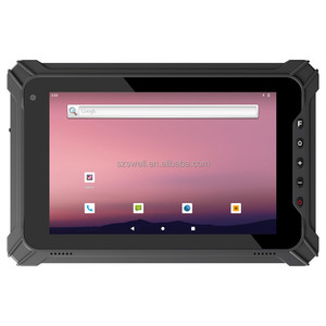 Mới không thấm nước IP65 Android 14 8inch 1200*1920 RFID <span class=keywords><strong>GPS</strong></span> công nghiệp máy tính di động cho dữ liệu khai thác gỗ - Product Image 1