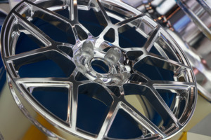 ล้อแม็กซ์อลูมิเนียมฟอร์จสำหรับรถบรรทุกพาณิชย์ 16*6.0K สีดำ  รับทำสีและโลโก้ตามสั่ง สำหรับรถกระบะขับเคลื่อน 4 ล้อ ได้รับการรับรองมาตรฐาน TUV รับประกันตลอดอายุการใช้งาน - Product Image 3