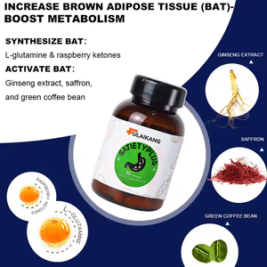 Complément Brûleur de Graisse Marque Blanche : Stimule le Métabolisme du Tissu Adipeux <span class=keywords><strong>Brun</strong></span> (TAS), Formule Nettoyante Naturelle, 30 Comprimés - Product Image 6