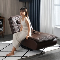 Chaise longue électrique inclinable pour adultes, canapé paresseux, chaise de sieste, balcon, chaise de massage multifonctionnelle
