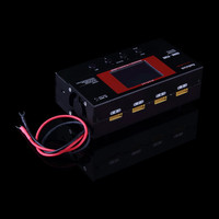 Chargeur d'équilibre Radiolink CB86 Plus pour batterie Lipo 8 pièces 2-6S en même temps professionnel pour batterie Lipo RC