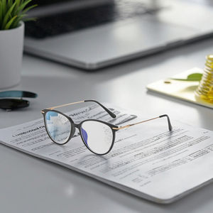 Gafas cuadradas clásicas antiluz azul con montura completa, <span class=keywords><strong>lentes</strong></span> planas con Forma <span class=keywords><strong>de</strong></span> <span class=keywords><strong>cara</strong></span> <span class=keywords><strong>de</strong></span> diamante a la <span class=keywords><strong>moda</strong></span> <span class=keywords><strong>para</strong></span> hombres y mujeres, combinación <span class=keywords><strong>de</strong></span> patrón sólido - Product Image 1