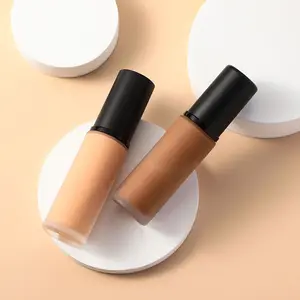 Base de Maquillaje Líquida Resistente al Agua RTS09, Base de Cobertura Total Sin Logotipo - Product Image 1