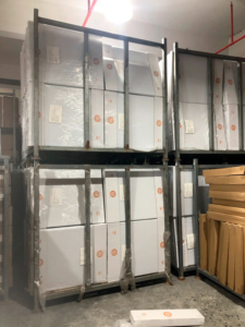 Nhà Máy bán hàng trực tiếp giá rẻ nhựa gấp bàn ghế thiết lập cho các nhà hàng và quán cà phê trong Dubai - Product Image 3