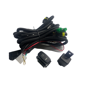 Lámpara antiniebla diurna, interruptor de luz diurna, arnés de lámpara antiniebla para Mitsubishi Lancer Galant pajero lancer-ex Triton - Product Image 1