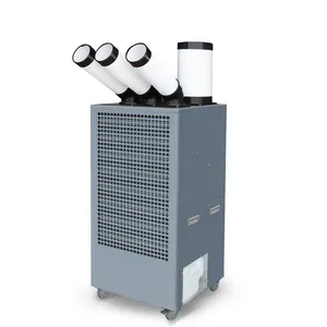 Mobile Industrial Air Conditionerer Open Space Air Conditioner Portable 24000btu Air Conditioning Devices