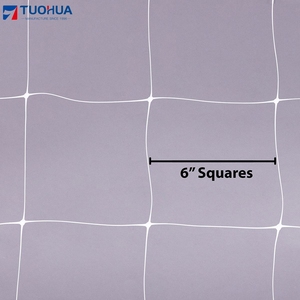 Màu trắng leo cây hỗ trợ Net trellis lưới CuộN dưa chuột Net - Product Image 2