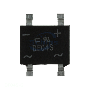 DF04S-G 4-SMD, Gull Wing Diodes Buy Online Electronic Components BOM IC In Stock - Product Image 1
