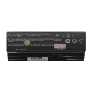 Batterie d'ordinateur portable pour Gigabyte A5 A7 série A5 X1 K1 A5 K1-ADE1130SD A7 X1 K1 48.96Wh 14.4V