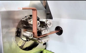 高精度CNCバスバー加工機（変圧器・配電盤用）、銅バスバーのパンチング・切断・ノッチング・曲げ加工機 - Product Image 6