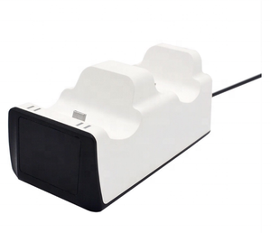 Dock de chargeur de contrôleur de SND-470 pour PS5 Gamepad <span class=keywords><strong>LED</strong></span> USB charge contrôleur de jeu support Station berceau alimentation pour <span class=keywords><strong>PS</strong></span> 5 - Product Image 5