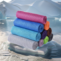 Sale Quick Drying Adult 30*100 cm Gym Sports Outdoor Fitness Travel Custom Microfiber Cooling Towels
