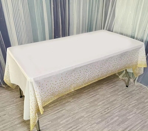 Platos, Vasos y Servilletas Desechables con Diseño de Puntos Dorados, Artículos para Fiestas de Cumpleaños, Juegos de Vajilla, Decoraciones para Fiestas - Product Image 2