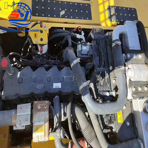 Excavadora de orugas hidráulica usada original Komatsu de 22 toneladas con motor Cummins a la venta - Product Image 6