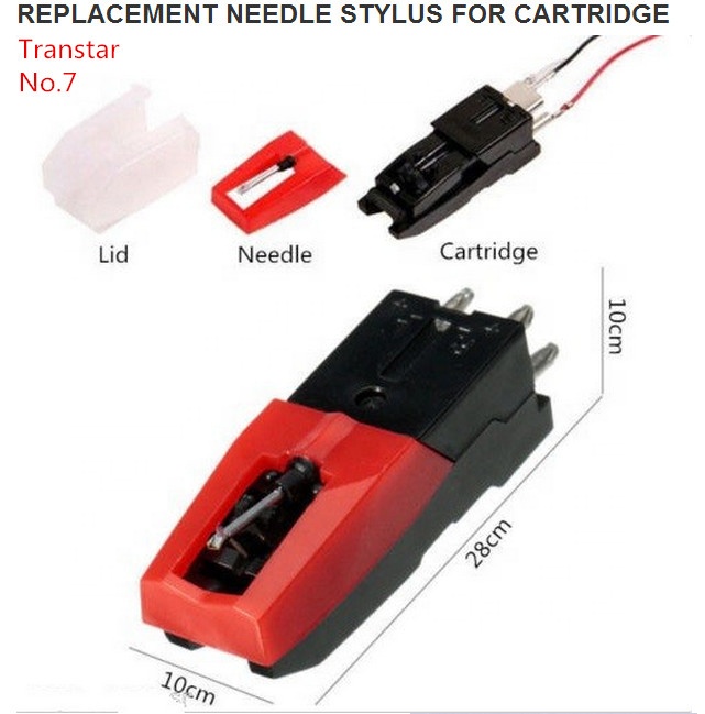 turntable stylus needle ruby tip