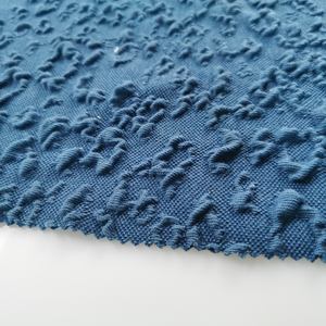 Tela jacquard de poliéster teñida de buena calidad y precio económico para suéteres, 2026 - Product Image 2