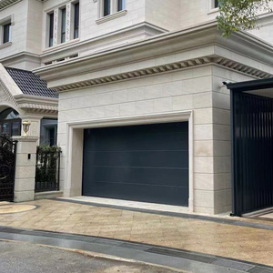 Système <span class=keywords><strong>de</strong></span> <span class=keywords><strong>porte</strong></span> <span class=keywords><strong>de</strong></span> <span class=keywords><strong>garage</strong></span> pliante automatique haut <span class=keywords><strong>de</strong></span> gamme, moderne, durable, coupe-vent, en verre, pour stockage industriel sur mesure - Product Image 1