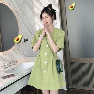 Boutons décoratifs en résine écologiques à 2 trous pour vêtements d'hiver 2025, couture à la main, boutons irréguliers pour manteaux - Product Image 6