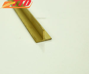 Embellecedor de alfombra antideslizante moderno personalizado, Cubierta de latón de alto brillo, mecanizado respetuoso con el medio ambiente, TTD Brass Vietnam - Product Image 4