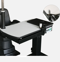 C-190A Small Optics Instruments Ophthalmic Unit Combined Table and Chair Unit Phoropter's Table