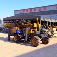 ZHIZUAN ZZTL-400 2026 Meilleure vente Machine de forage de puits d'eau portable sur roues, rotative hydraulique à entraînement supérieur, avec moteur diesel, 400m