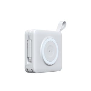 Nouvelles inventions Banque d'alimentation CA certifiée 2025 SAA PD 20W Chargement rapide sans fil Banques d'alimentation 10000mAh avec chargeur mural AC pour AUS - Product Image 2