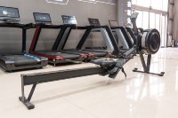 Máquina de Remo de Alta Resistencia para Gimnasio, Entrenamiento Cruzado, Cardio, Equipo de Fitness para Todo el Cuerpo