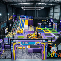 Fabricante de Equipos de Juegos Comerciales para Interiores, Juegos Blandos para Niños, Castillo Inflable Personalizado, Llave en Mano