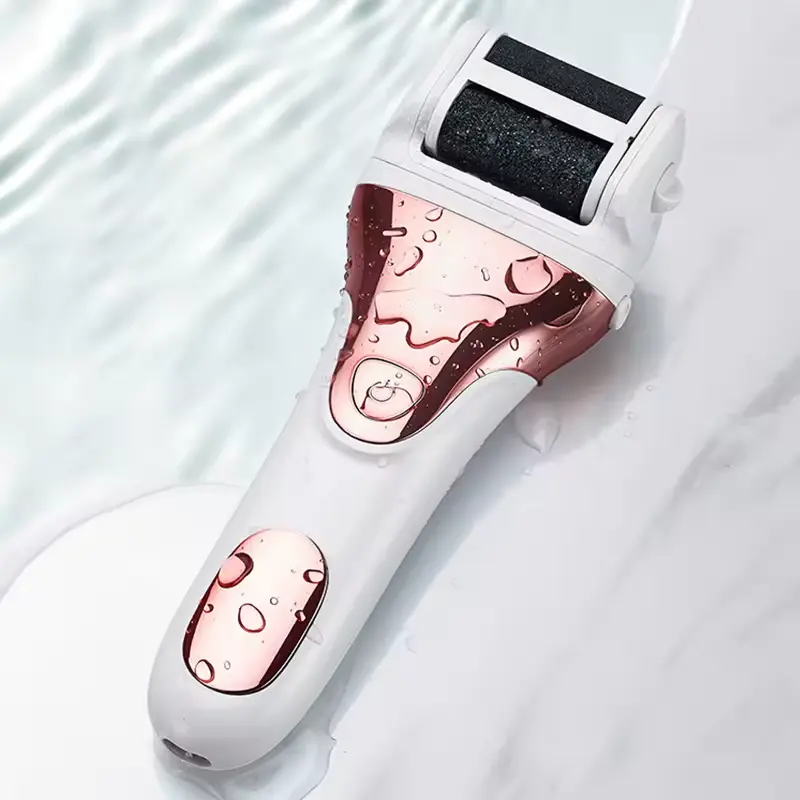 Best Cordless Rechargeable Electric Callus Remover USB Electronic Foot File Household Use Removes Dry Coarse Calluses Heels