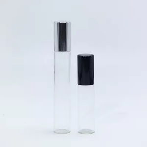 3ml 5ml 10ml Glass Roll on <b>Bottle</b> Essential Oil Eco-friendly Refillable Eye Serum <b>Perfume</b> Roller Ball <b>Bottle</b> <b>Sample</b> - Product Image 4